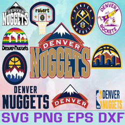 Denver Nuggets Basketball Team svg, Denver Nuggets svg, NBA Teams Svg, NBA Svg, Png, Dxf, Eps, Instant Download