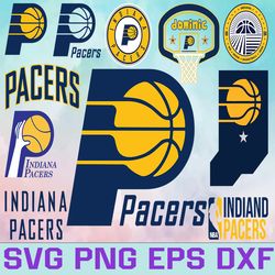 Indiana Pacers Basketball Team svg, Indiana Pacers svg, NBA Teams Svg, NBA Svg, Png, Dxf, Eps, Instant Download