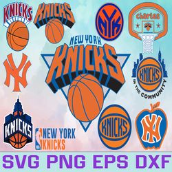 New York Knicks National Basketball Team svg, New York Knicks National svg, NBA Teams Svg, NBA Svg, Png, Dxf, Eps