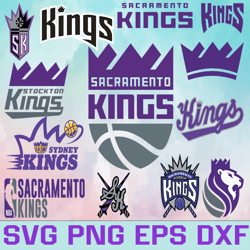 Sacramento Kings Basketball Team svg, Sacramento Kings svg, NBA Teams Svg, NBA Svg, Png, Dxf, Eps, Instant Download