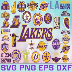 Lakers Baseball Team SVG, Lakers svg, NBA Teams Svg, NBA Svg, Png, Dxf, Eps, Instant Download