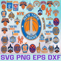 New York Knicks National Basketball Team svg, New York Knicks National svg, NBA Teams Svg, NBA Svg, Png, Dxf, Eps