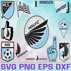Minnesota United Soccer Team svg, Minnesota United svg, MLS Teams svg, MLS Svg, Png, Dxf, Eps, Instant Download
