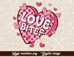 Love bites png sublimation design download, Valentine's heart png, Happy Valentine's Day png, sublimate designs download