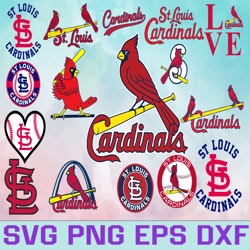 St Louis Cardinals Baseball Team svg, St Louis Cardinals svg, MLB Team svg, MLB Svg, Png, Dxf, Eps, Jpg