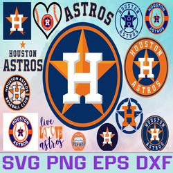 Houston Astros Baseball Team svg, Houston Astros svg, MLB Team  svg, MLB Svg, Png, Dxf, Eps, Jpg, Instant Download
