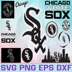 Chicago White Sox Baseball Team Svg, Chicago White Sox svg, MLB Team  svg, MLB Svg, Png, Dxf, Eps, Jpg, Instant Download