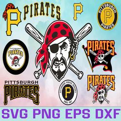 Pittsburgh Pirates Baseball Team Svg, Pittsburgh Pirates svg,  MLB Team  svg, MLB Svg, Png, Dxf, Eps, Jpg