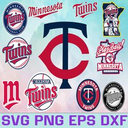 Minnesota Twins Baseball Team Svg, Minnesota Twins  svg, MLB Team  svg, MLB Svg, Png, Dxf, Eps, Jpg, Instant Download