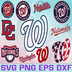 Washington Nationals Baseball Team Svg, Washington Nationals svg, MLB Team  svg, MLB Svg, Png, Dxf, Eps, Jpg