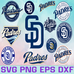 San Diego Padres Baseball Team Svg, San Diego Padres svg, MLB Team  svg, MLB Svg, Png, Dxf, Eps, Jpg, Instant Download