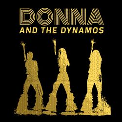 Donna And The Dynamos svg, png, dxf, vector for cricut