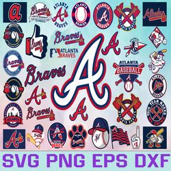 Atlanta Braves Baseball Team Svg, Atlanta Braves Svg,MLB Team  svg, MLB Svg, Png, Dxf, Eps, Jpg, Instant Download