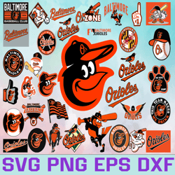 Baltimore Orioles Baseball Team Svg, Baltimore Orioles Svg, MLB Team  svg, MLB Svg, Png, Dxf, Eps, Jpg, Instant Download