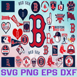 Boston Red Sox Baseball Team Svg, Boston Red Sox Svg, MLB Team  svg, MLB Svg, Png, Dxf, Eps, Jpg, Instant Download