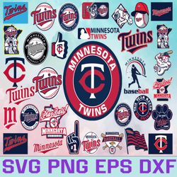 Minnesota Twins Baseball Team Svg, Minnesota Twins Svg, MLB Team  svg, MLB Svg, Png, Dxf, Eps, Jpg, Instant Download