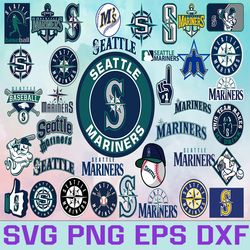 Seattle Mariners Baseball Team Svg, Seattle Mariners Svg, MLB Team  svg, MLB Svg, Png, Dxf, Eps, Jpg, Instant Download