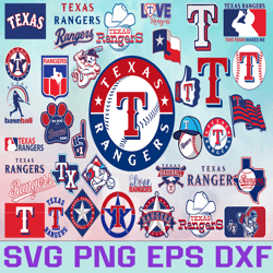 Texas Rangers Baseball Team Svg, Texas Rangers Svg, MLB Team  svg, MLB Svg, Png, Dxf, Eps, Jpg, Instant Download