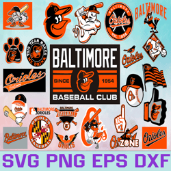 Baltimore Orioles Baseball Team Svg, Baltimore Orioles Svg, MLB Team  svg, MLB Svg, Png, Dxf, Eps, Jpg, Instant Download