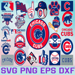 Chicago Cubs Baseball Team Svg, Chicago Cubs Svg, MLB Svg, MLB Team  svg, MLB Svg, Png, Dxf, Eps, Jpg, Instant Download