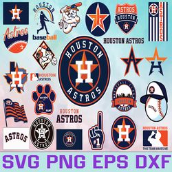 Houston Astros Baseball Team svg , Houston Astros Svg, MLB Team  svg, MLB Svg, Png, Dxf, Eps, Jpg, Instant Download