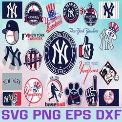 New York Yankees Baseball Team svg, New York Yankees Svg, MLB Team  svg, MLB Svg, Png, Dxf, Eps, Jpg, Instant Download
