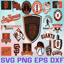 San Francisco Giants Baseball Team Svg, San Francisco Giants Svg, MLB Team  svg, MLB Svg, Png, Dxf, Eps, Jpg