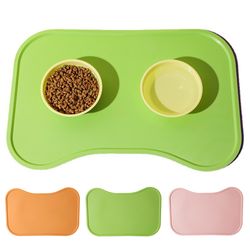 Silicone Pet Placemat Dog Food Mat