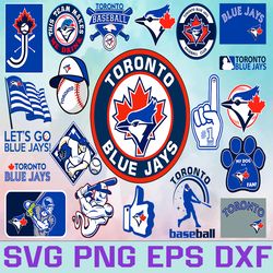 Toronto Blue Jays Baseball Team svg, Toronto Blue Jays Svg, MLB Team  svg, MLB Svg, Png, Dxf, Eps, Jpg, Instant Download