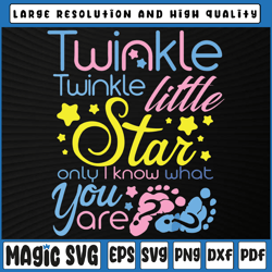 Twinkle Twinkles Little Star Only I Know Svg, Baby Svg Valentine's Day, Digital Download