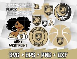 Army Black Knights SVG bundle , NCAA svg, logo NCAA bundle svg eps dxf png , digital Download , Instant Download