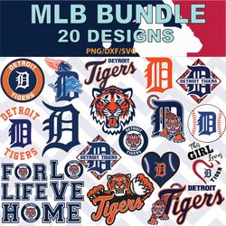 Detroit Tigers svg, Detroit Tigers bundle baseball Teams Svg, Detroit Tigers MLB Teams svg, png, dxf