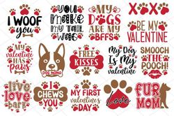 Dog Valentines Day SVG, Valentines Day Svg , Valentine Quote svg, Valentines svg Bundle, Valentine's Day Designs