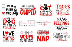 Funny Valentines Day svg, Valentines Day Svg , Valentine Quote svg, Valentines svg Bundle, Valentine's Day Designs