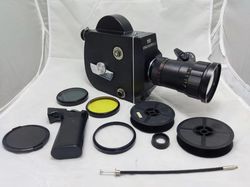 Super16 Krasnogorsk-3 converted 1.66:1 M42 USSR 16mm Movie Camera K-3 KMZ K3