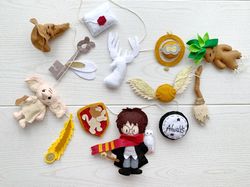 Harry Potter nursery decor Harry Potter party Harry Potter ornaments Harry Potter baby shower gifts