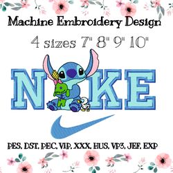 Nike Stitch and duck  embroidery design