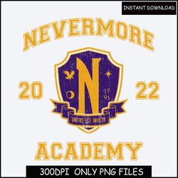 Nevermore Academy PNG,Set PNG Clipart PNG Wednesday Adams Shirt Png College Pullover Women Shirt Nevermore Academy Gift