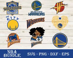 Golden State Warriors Bundle SVG, Golden State Warriors SVG, NBA Bundle SVG, Sport SVG