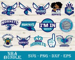 Charlotte Hornets Bundle SVG,  Charlotte Hornets SVG, NBA Bundle SVG, Sport SVG