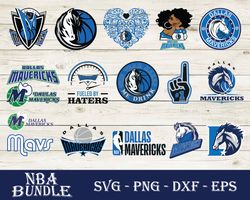 Dallas Mavericks Bundle SVG, Dallas Mavericks SVG, NBA Bundle SVG, Sport SVG