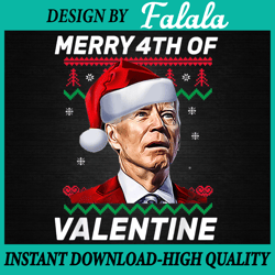 Merry 4th Of Valentine Funny PNG, Valentine Ugly png, Happy 4th of July Ugly PNG Valentine's Day Png, Digital download