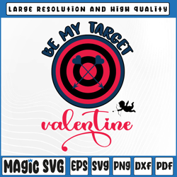 Valentines Day Target board Svg png, Valentines Day, Be mine heart  Svg, Valentine's Day, Digital Download