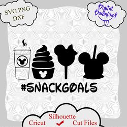 Snack Goals svg, Disney Snack goals SVG, Disney svg, Snack goals svg