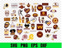 Washington Commanders  logo, bundle logo, svg, png, eps, dxf