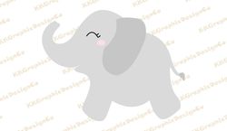 Baby elephant svg Elephant svg Elephant clipart Baby elephant png Elephant png New baby svg Safari animal svg