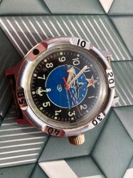 VOSTOK AMPHIBIAN USSR WRISTWATCH for MEN DO NOT STOP ON THE MOVE
