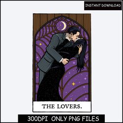 The Lovers Tarot Card png, Skeletons Halloween png, Skeletons Lovers png, Lovers Halloween Png, Skeletons Halloween Png