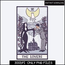 The Lovers, png, digital illustration