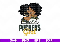 GREEN BAY PACKERS GIRL SVG, GREEN BAY PACKERS GIRL NFL, GREEN BAY PACKERS Girl nfl svg, GREEN BAY PACKERS Girl, nfl girl